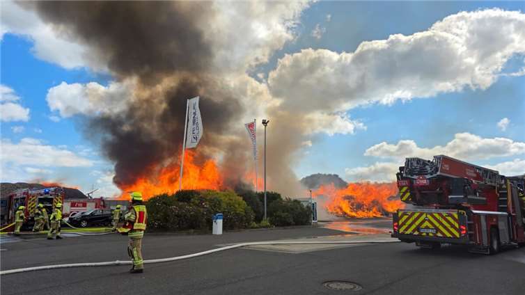 18.08.: Großer Brand in Plaidt 