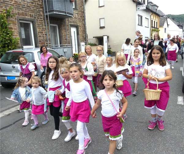 Weinregentin Judith I. lud zum gemütlichen Feiern ein 