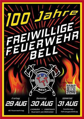 Die Freiwillige Feuerwehr Bell wird 100 