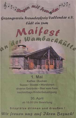 Maifest für Groß und Klein