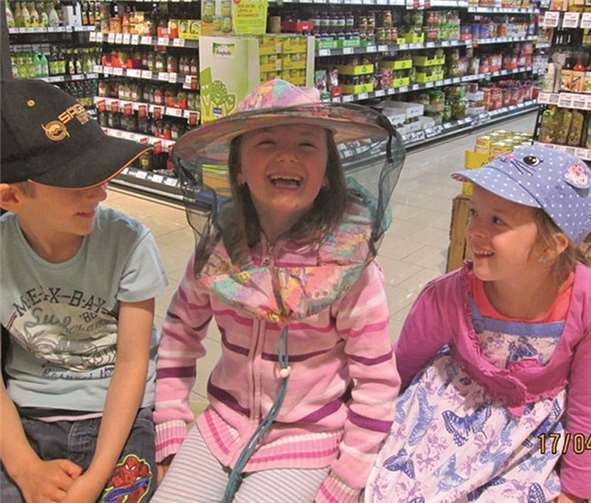 Honigbienen retten Leben 