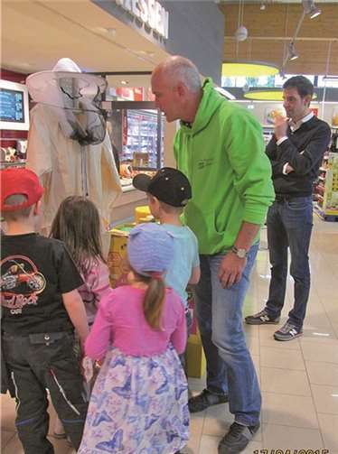 Honigbienen retten Leben 