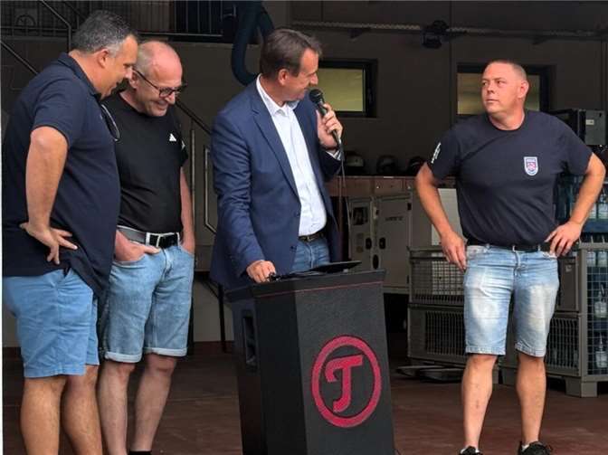 Feuerwehr der VG Weißenthurm: Helferfest zeigt starken Zusammenhalt 