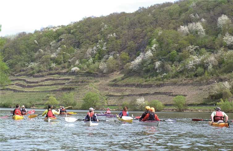 Urlaubstag mit Bilderbuchwetter