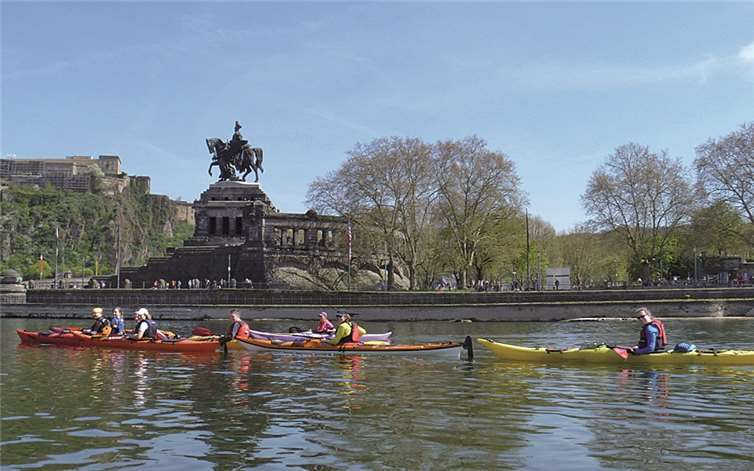 Urlaubstag mit Bilderbuchwetter 