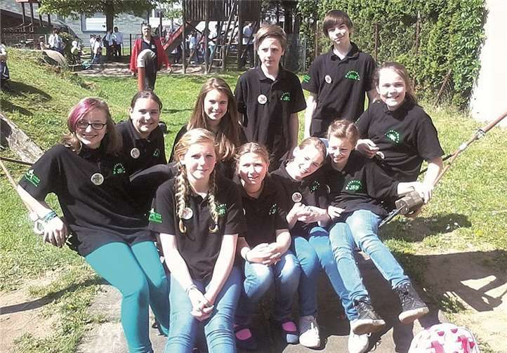 Kreiswettbewerb im Mai 