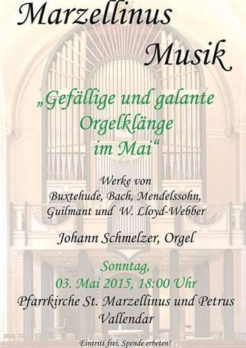 „Königin der Instrumente“ zeigt gefällige Klänge 