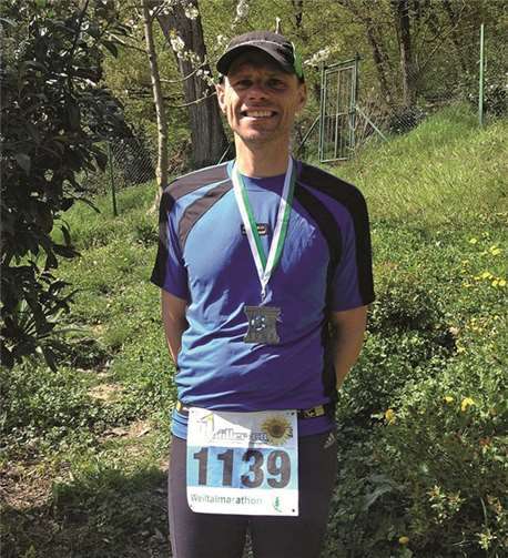 Der Weiltal-Marathon lockte fast 1000 Athleten an 
