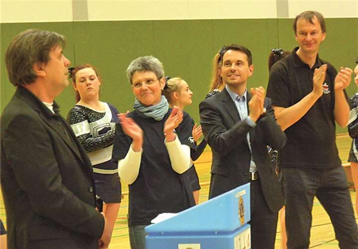 Jeder Ball wurde heiß umkämpft 