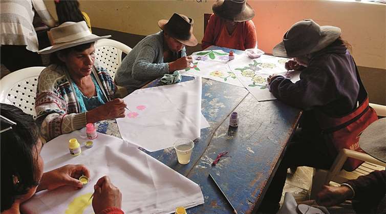 Spenden sind gut in Bolivien angekommen 