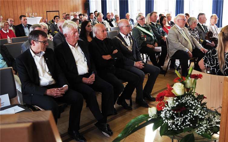 Die Ehrenbürgerschaft für einen Mayener mit Herz und Seele Die Ehrenbürgerschaft für einen Mayener mit Herz und Seele