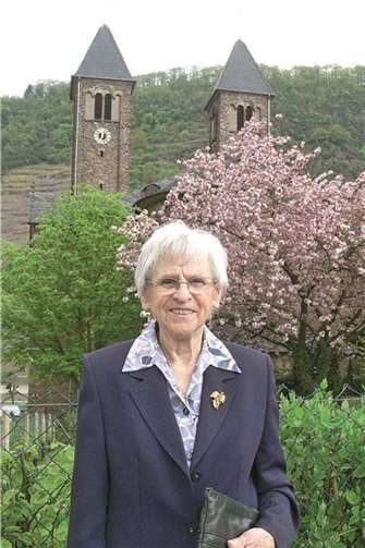 Küsterin Gertrud Thielmann feierte 40. Dienstjubiläum 