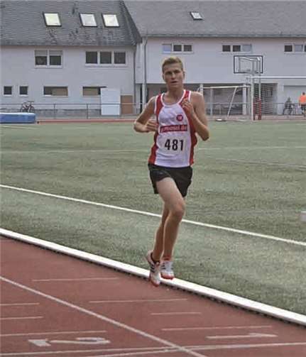 Niclas Olbermann erfolgreich