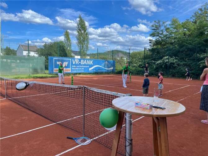 75 Jahre Tennisclub Bad Hönningen: Gelungenes Jubiläum  
