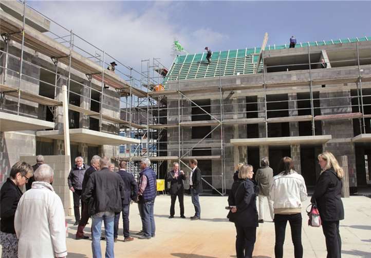 „Mitten in der Stadt und nah am Grünen“ 