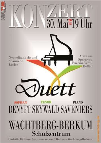 Konzertabend mit Arien und Duetten