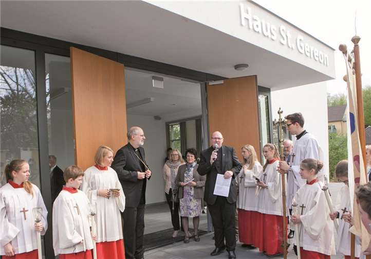 Neues Pfarrheim Haus Sankt Gereon soll schon bald zum Mittelpunkt werden 