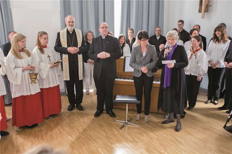 Festmesse mit Weihbischof Ansgar Puff 