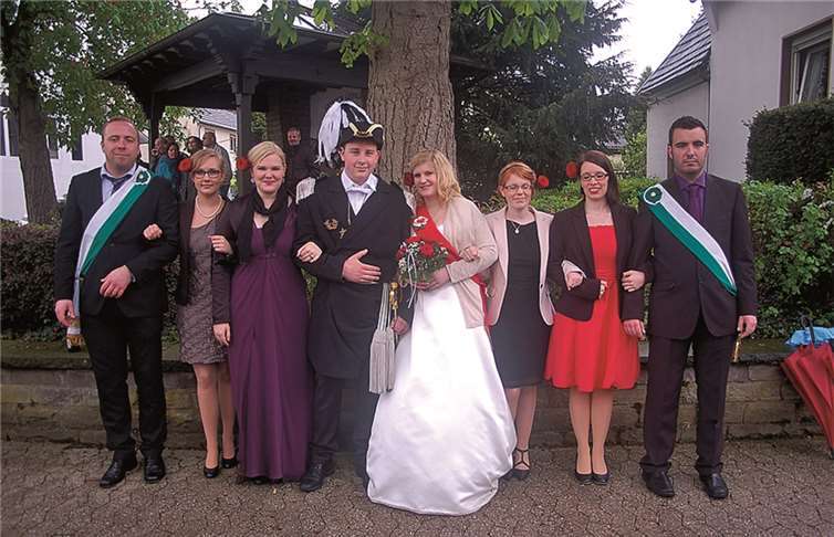 Lars Frank krönte sich mit dem 156. Schuss zum neuen König