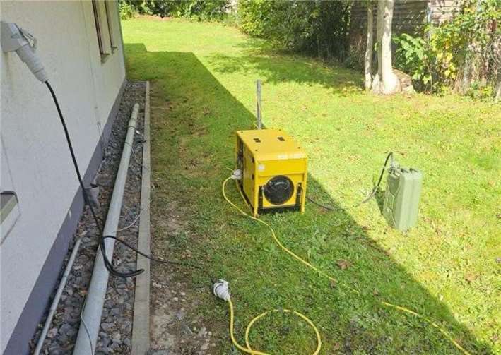 Notversorgung bei langfristigem elektrischem Stromausfall  