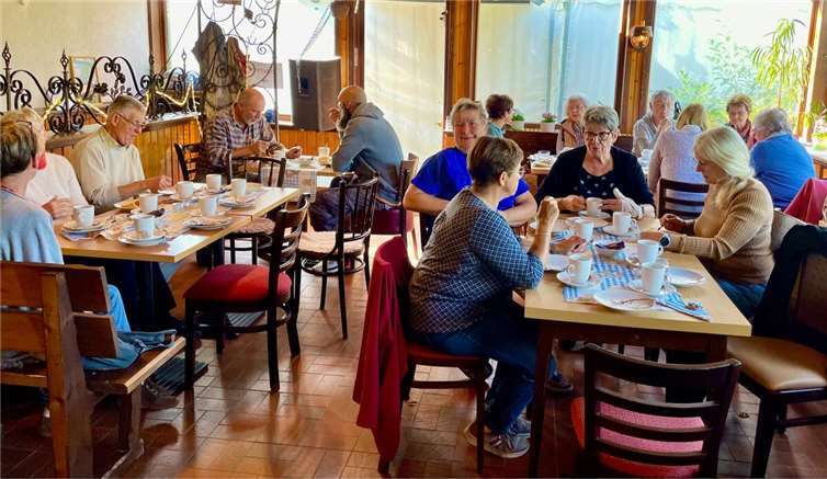 Von Schlossführung bis Büchercafé – ereignisreiche Tage in Döttesfeld Von Schlossführung bis Büchercafé – ereignisreiche Tage in Döttesfeld