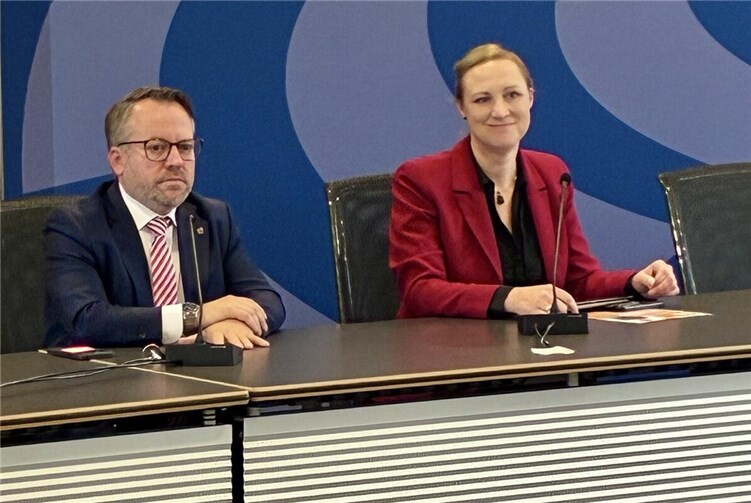 Produktiver Austausch mit Ministerin Dörte Schall Produktiver Austausch mit Ministerin Dörte Schall