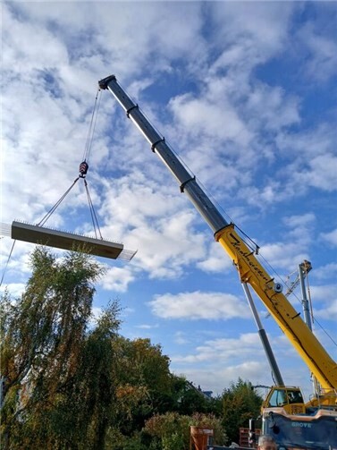 16.10.: Arbeiten an der Mühlbachbrücke - Aktueller Sachstand 16.10.: Arbeiten an der Mühlbachbrücke - Aktueller Sachstand