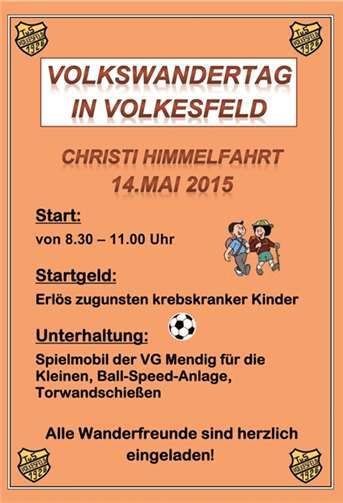 Wandern für den guten Zweck 