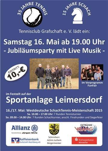 Westdeutsche Schach- Tennis-Meisterschaften 