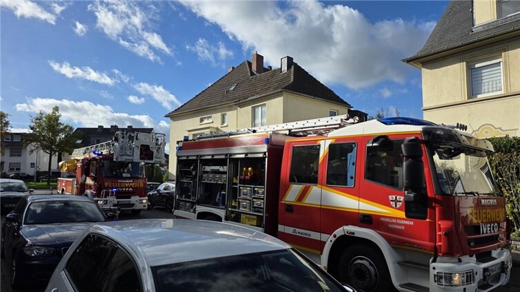 30.10.: Feuer in Andernach 