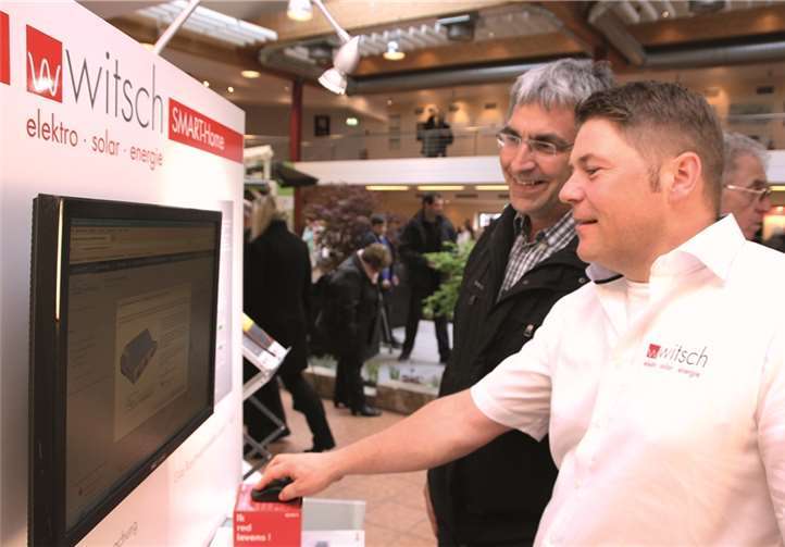 Gut besuchte Leistungsschau des Handwerks und der Händler 