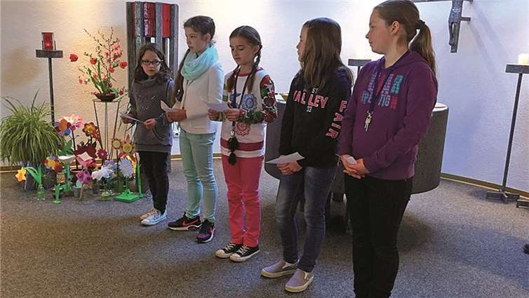 Frühling allerorten…! 