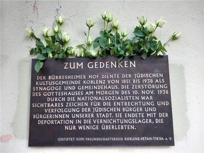 Nie wieder! - wachsam, couragiert und engagiert bleiben 