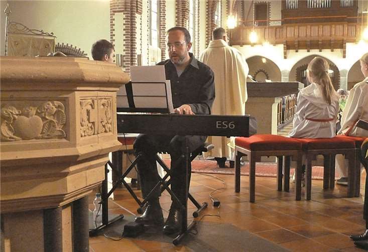 Der Funke der Begeisterung sprang ganz schnell über 