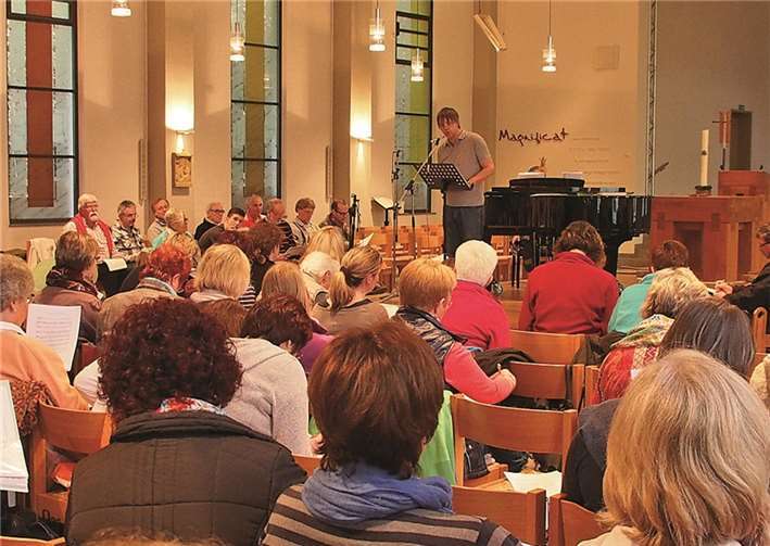 "Löscht den Geist nicht aus" 