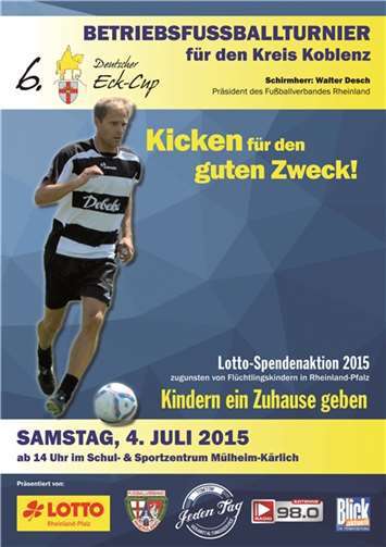 Anmeldungen bis 15. Mai möglich 