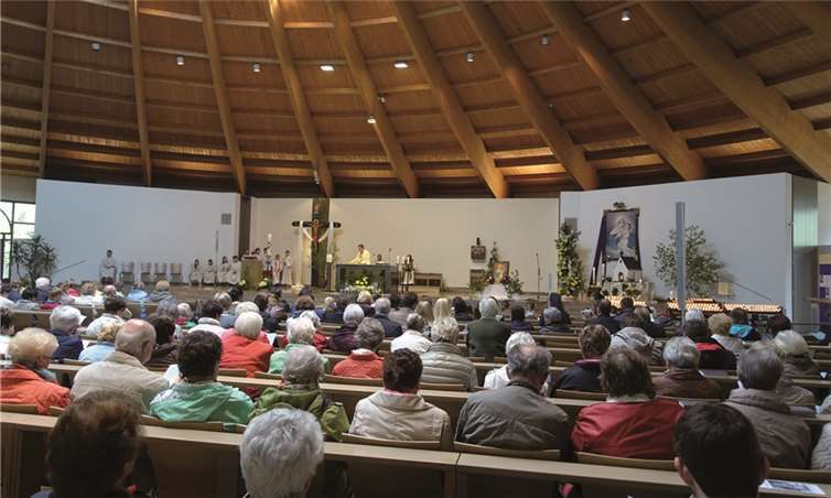 Regen tat der Stimmung keinen Abbruch 