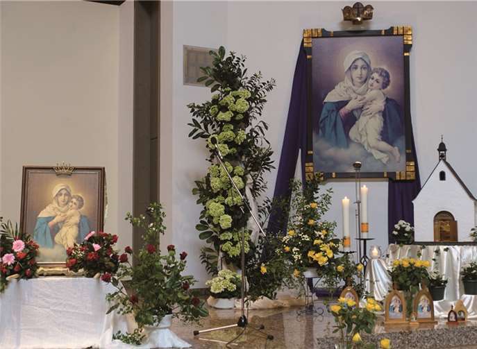 Regen tat der Stimmung keinen Abbruch 