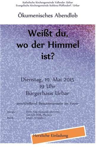 Veranstaltungen und Termine 