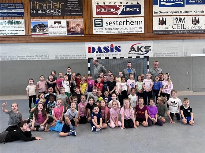 Ein unvergessliches Erlebnis für 120 Kinder