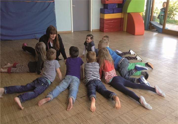 Kleine „Tanzbienen“ bewiesen Talent und Fitness