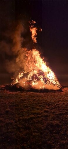 Traditioneller St. Martinsumzug in Naunheim 