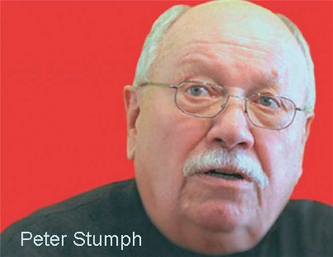 DAG-Bezirksleiter Peter Stumph