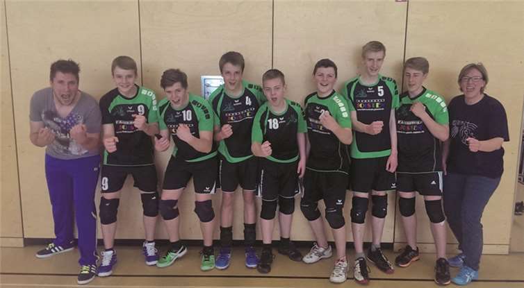 Männliche U 16 erreicht die Top 5 in Nordrhein-Westfalen 