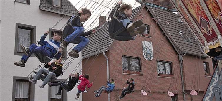 Niederwerther feierten Kirmes 