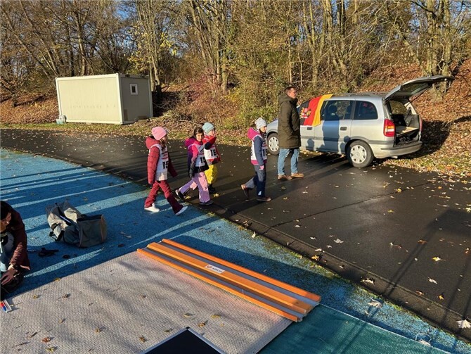 Sportfinderaktion 2025 im Zeichen der olympischen Ringe 