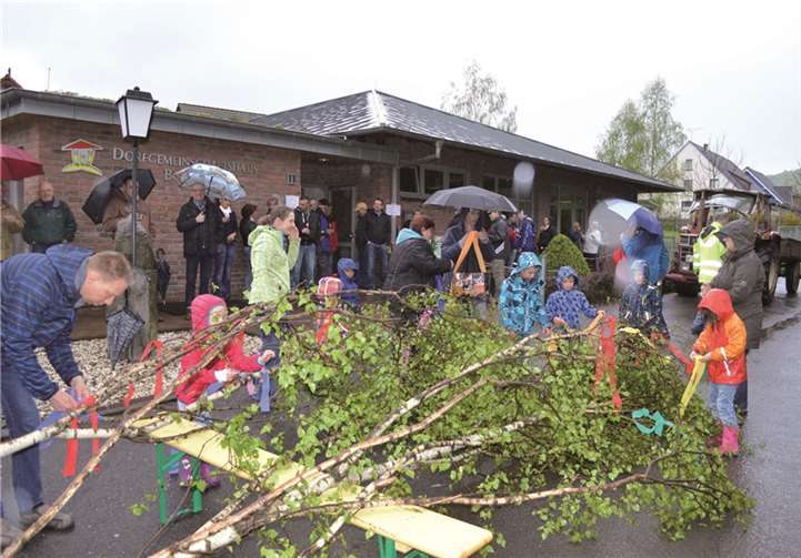 Der Wonnemonat wurde begrüßt