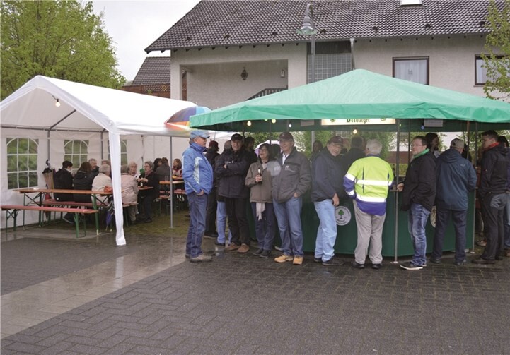 Der Wonnemonat wurde begrüßt 