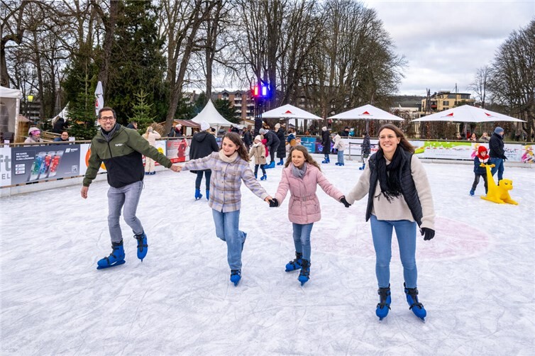 1. Türchen: Kurpark on Ice 
