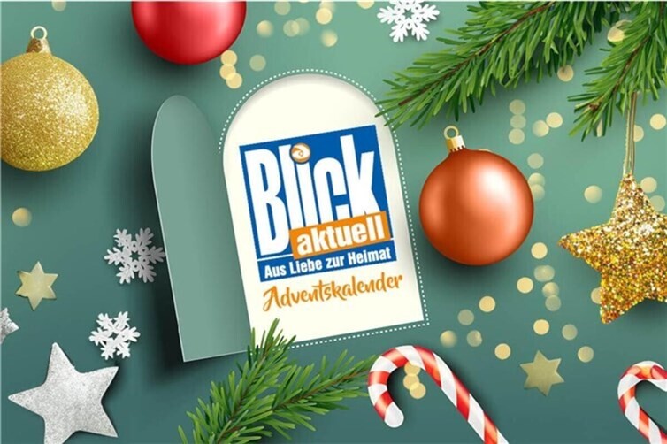 Der große Blick aktuell-Adventskalender